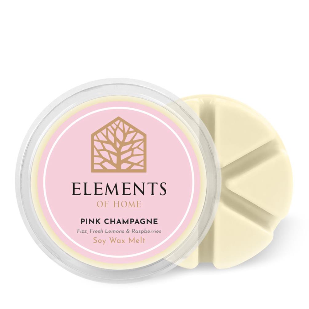 Elements of Home Pink Champagne Wax Melts (Pack of 5) £3.59